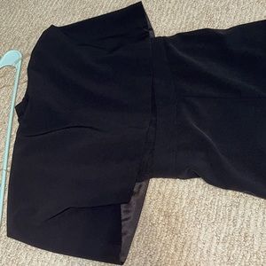 Black Strapless jumpsuit from fab’rik size small